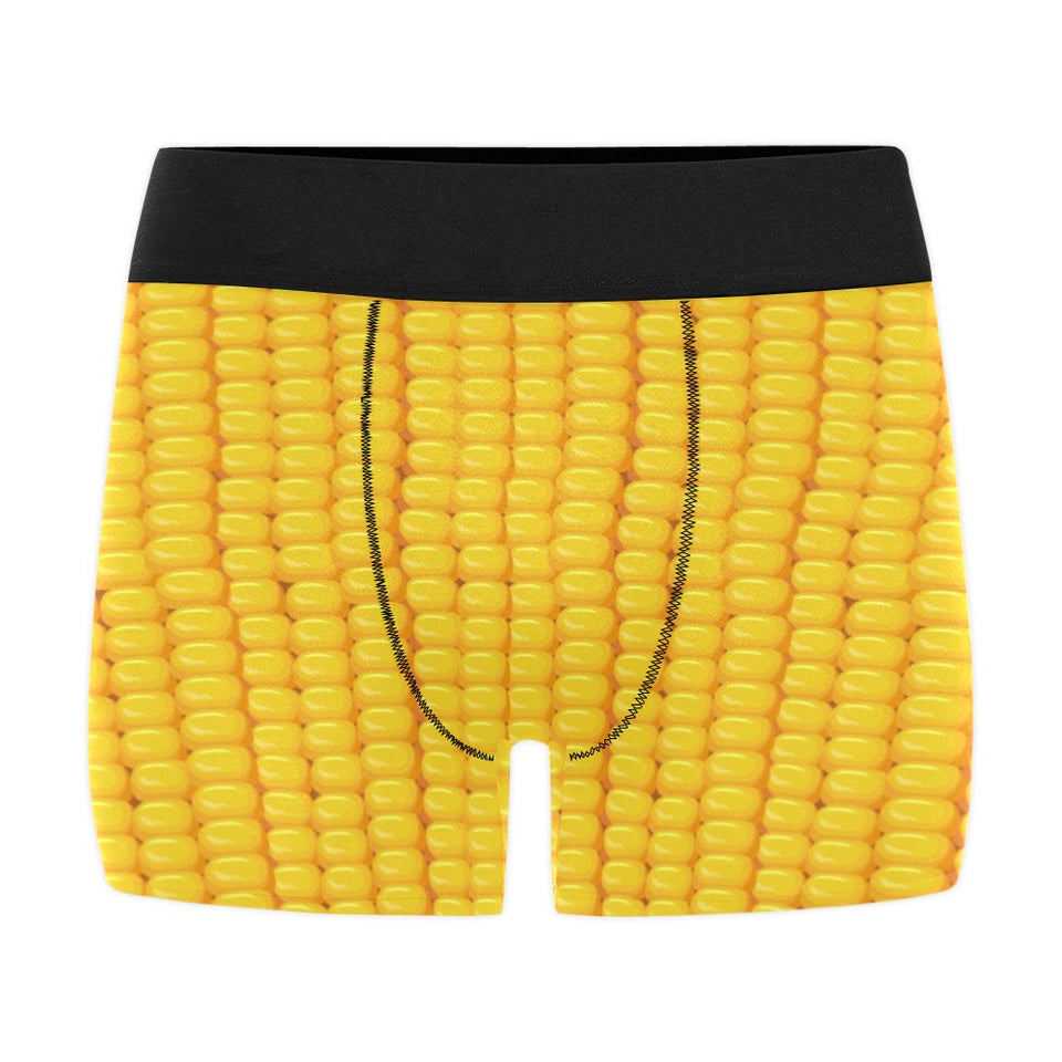 Corn Pattern Print Design 04 Men's All Over Print Boxer Briefs Men's Underwear