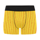 Corn Pattern Print Design 04 Men's All Over Print Boxer Briefs Men's Underwear