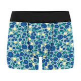 blueberry design pattern Men's All Over Print Boxer Briefs Men's Underwear