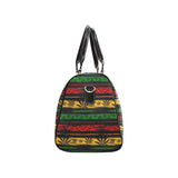 Canabis Marijuana Weed Pattern Print Design 04 Travel Bag
