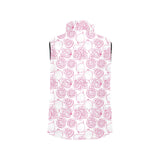 Sketch guava pattern Men's Padded Vest