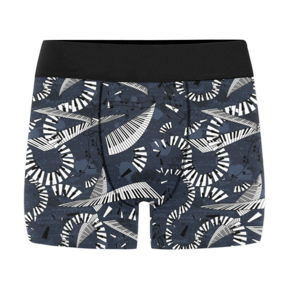 Piano Pattern Print Design 02 Men's All Over Print Boxer Briefs Men's Underwear