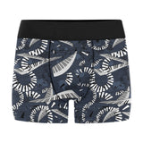 Piano Pattern Print Design 02 Men's All Over Print Boxer Briefs Men's Underwear