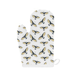 Eagle Pattern Print Design 03 Heat Resistant Oven Mitts