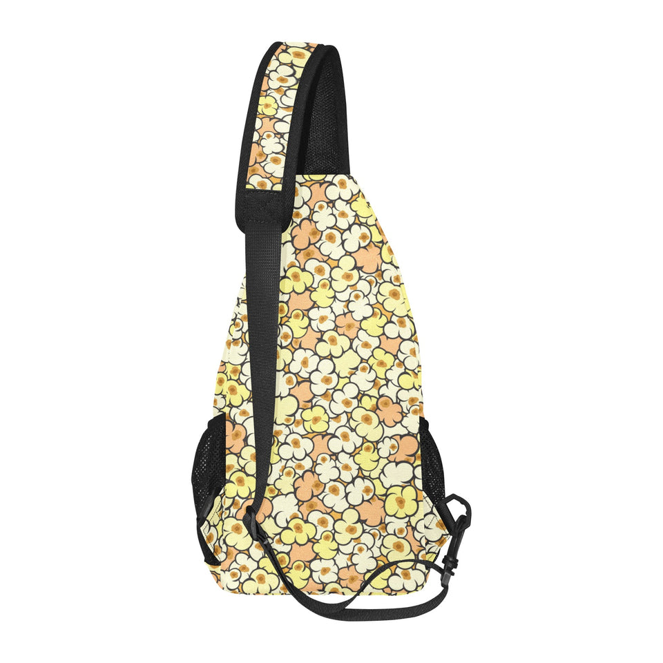 Popcorn Pattern Print Design 03 All Over Print Chest Bag