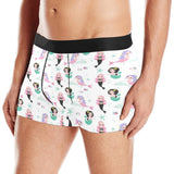 cute mermaid dolphin fish starfish pattern Men's All Over Print Boxer Briefs Men's Underwear