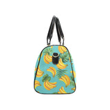 Banana Palm Leaves pattern background Travel Bag