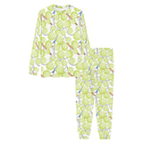 Tennis Pattern Print Design 01 Men's All Over Print Pajama