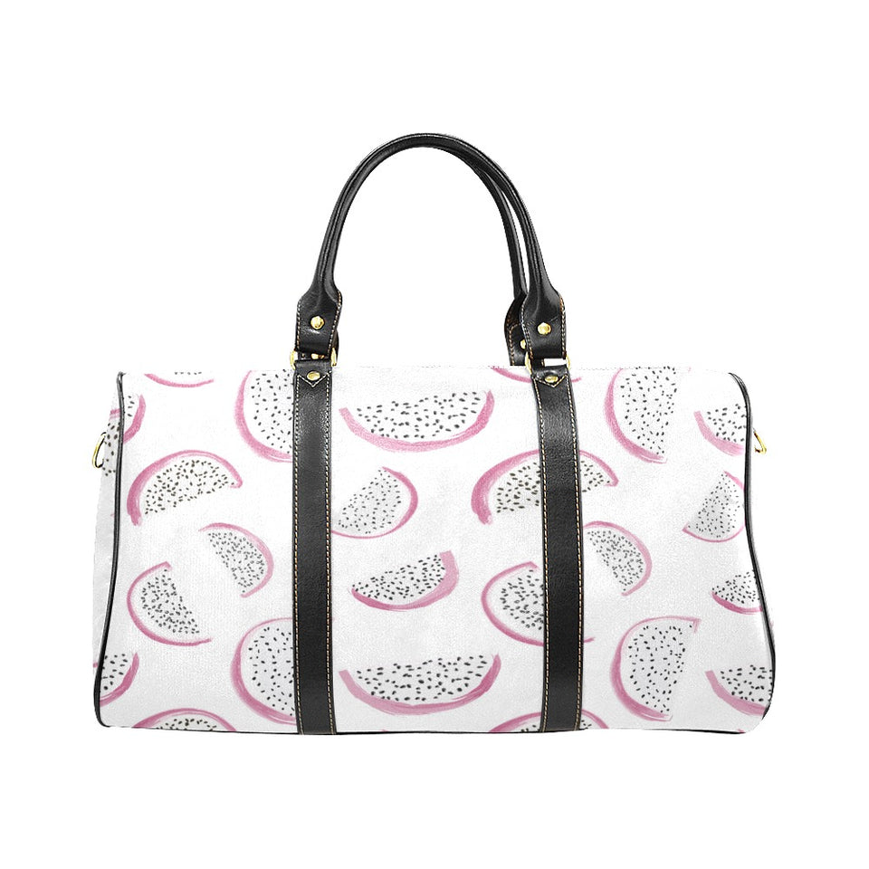 dragon fruit pattern Travel Bag