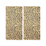 Leopard skin print Gauze Curtain