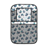 Pigeon Pattern Print Design 02 Car Seat Back Organizer