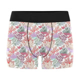 Coral Reef Pattern Print Design 03 Men's All Over Print Boxer Briefs Men's Underwear