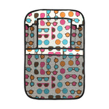 Sun Glasses Pattern Print Design 03 Car Seat Back Organizer
