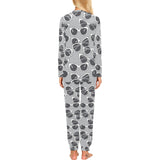 Sun Glasses Pattern Print Design 04 Women's All Over Print Pajama Set