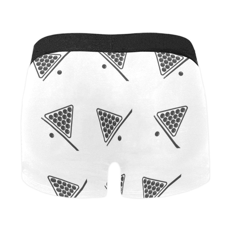 Billiard Ball Pattern Print Design 03 Men's All Over Print Boxer Briefs Men's Underwear