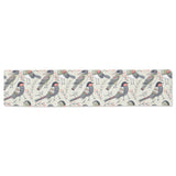 Pigeon Pattern Print Design 04 Table Runner