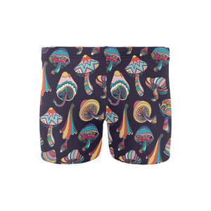 Colorful mushroom pattern Men's Swimming Trunks