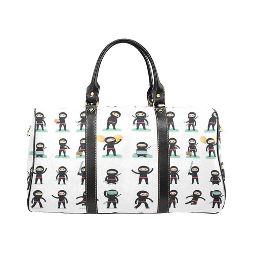 Cute ninja katana sword pattern Travel Bag