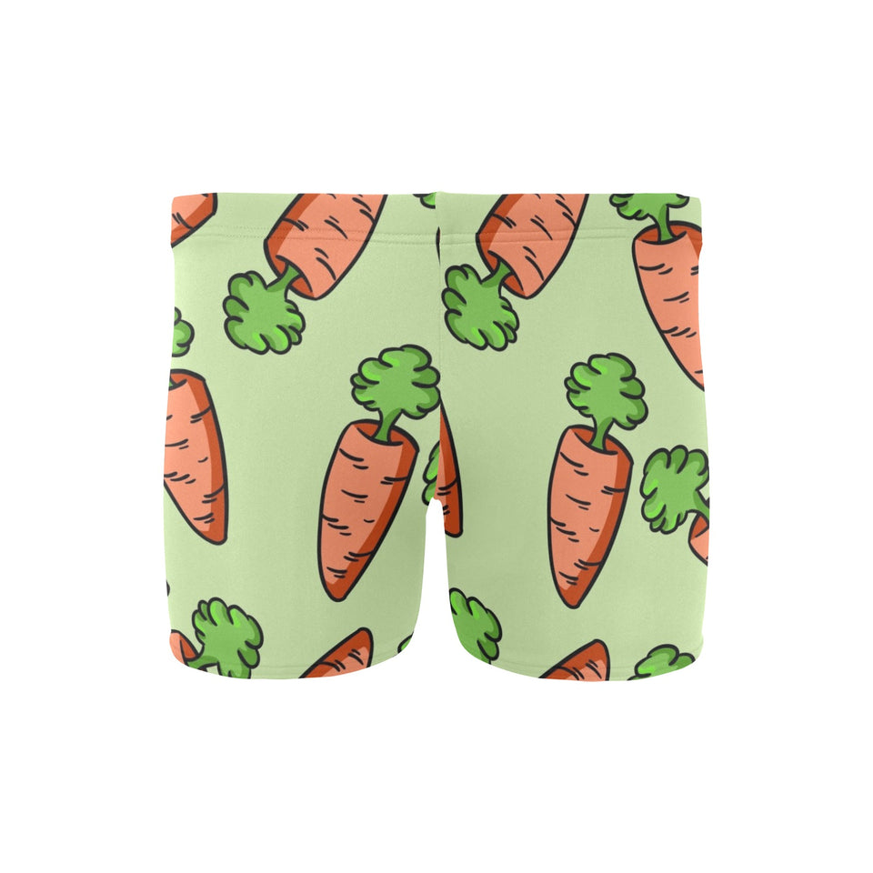 Carrot Pattern Print Design 05 Men's Swimming Trunks