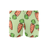 Carrot Pattern Print Design 05 Men's Swimming Trunks