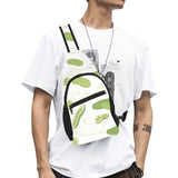 Cucumber sketch pattern All Over Print Chest Bag