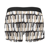 Piano Pattern Print Design 04 Men's All Over Print Boxer Briefs Men's Underwear