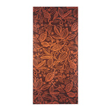 cacao beans tribal polynesian pattern Beach Towel