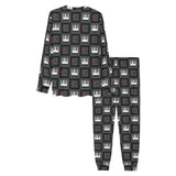 Piano Pattern Print Design 05 Men's All Over Print Pajama