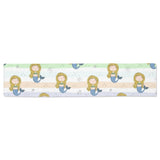 Cute hand drawn mermaid Table Runner