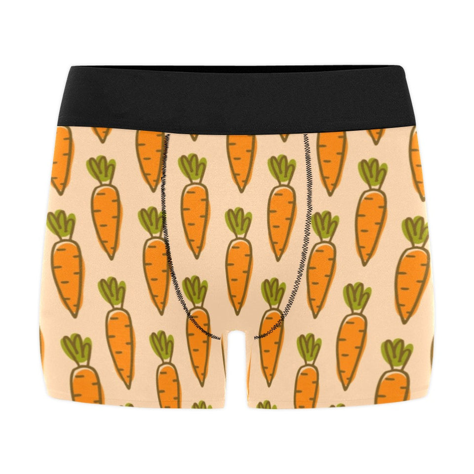 Carrot Pattern Print Design 04 Men's All Over Print Boxer Briefs Men's Underwear