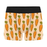 Carrot Pattern Print Design 04 Men's All Over Print Boxer Briefs Men's Underwear