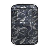 Piano Pattern Print Design 02 Car Seat Back Organizer