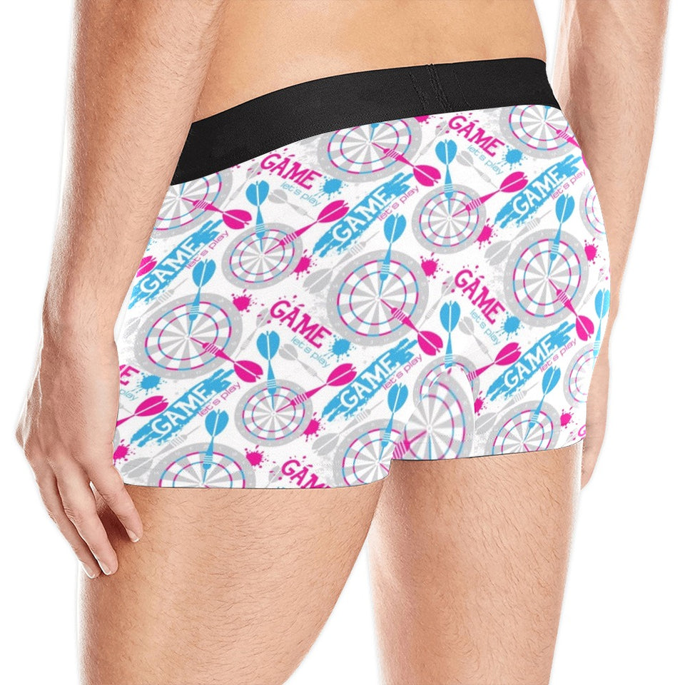 Darts Pattern Print Design 01 Men's All Over Print Boxer Briefs Men's Underwear