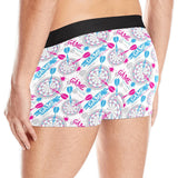 Darts Pattern Print Design 01 Men's All Over Print Boxer Briefs Men's Underwear