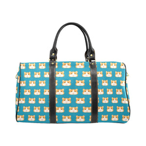 Guinea Pig Pattern Print Design 03 Travel Bag