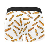 French fries potato pattern Men's All Over Print Boxer Briefs Men's Underwear