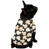 Champignon mushroom pattern All Over Print Pet Dog Round Neck Fuzzy Shirt