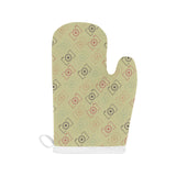 Camera Pattern Print Design 01 Heat Resistant Oven Mitts