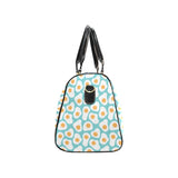 Fried Eggs Pattern Print Design 04 Travel Bag