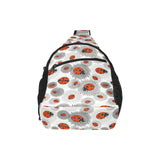 Ladybug Pattern Print Design 05 All Over Print Chest Bag