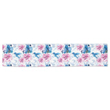 Hummingbird Pattern Print Design 02 Table Runner
