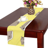 Cute Hamster pattern Table Runner