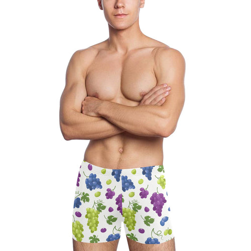 Grape pattern Men's Swimming Trunks