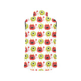 Alien Pattern Print Design 05 Men's Padded Vest
