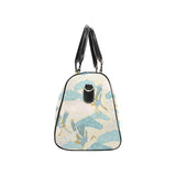 Bonsai bamboo stork japanese pattern cream theme Travel Bag
