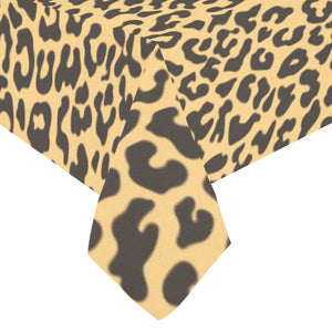 Leopard skin print Tablecloth
