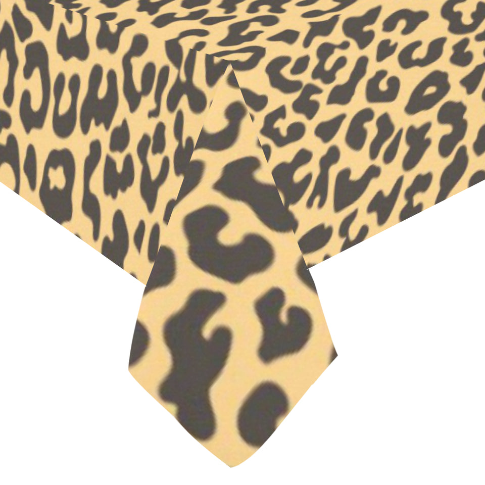 Leopard skin print Tablecloth