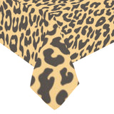 Leopard skin print Tablecloth