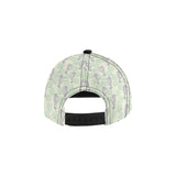 Seahorse shell pattern All Over Print Snapback Cap