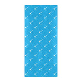 Darts Pattern Print Design 05 Beach Towel
